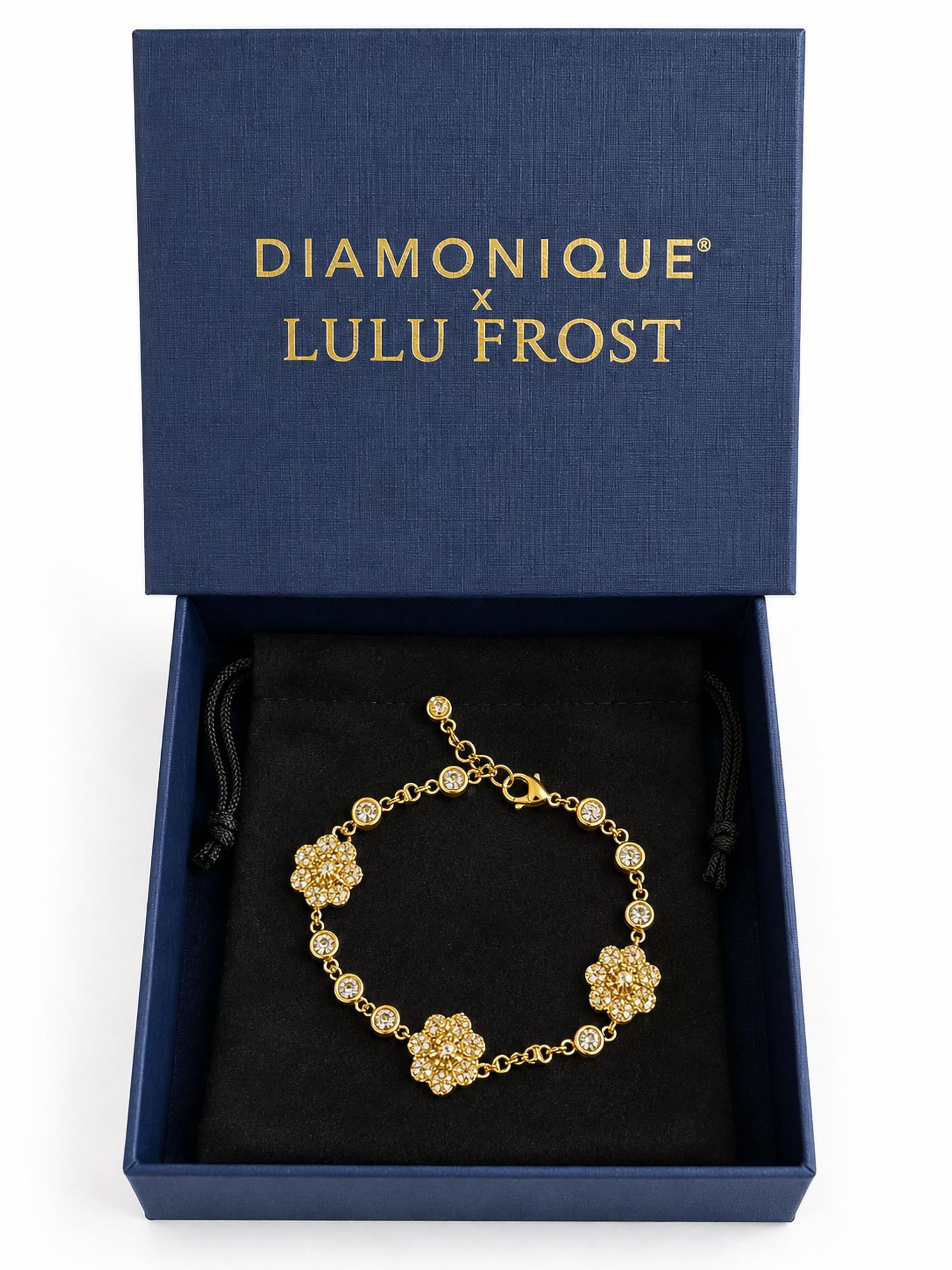 Diamonique X Lulu Frost - Pink Champagne Bracelet