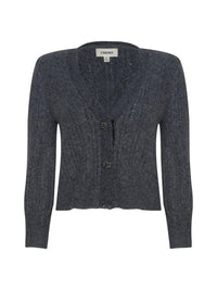 L'Agence - Talulla Jeweled Button Cardigan