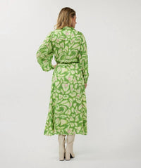 Esqualo - Long Floral Treasure Dress