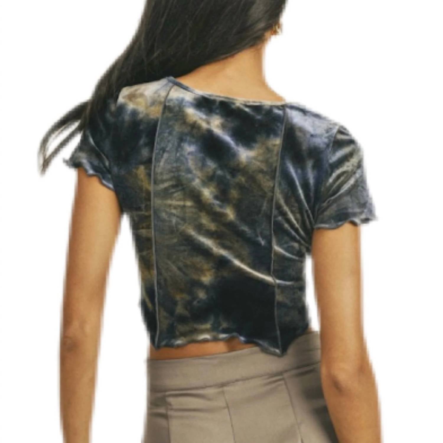 Sage The Label - Celestial Crop Top