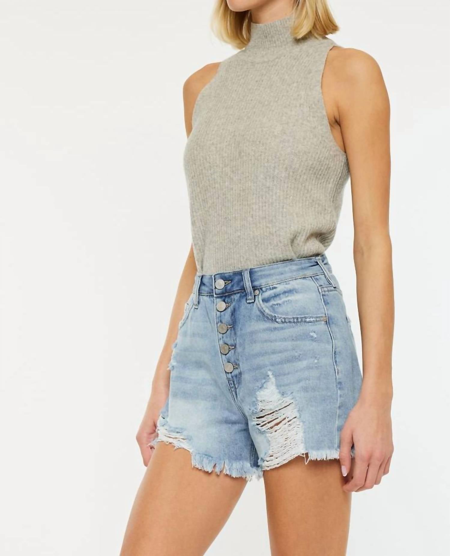 Kancan - High Noon Denim Short