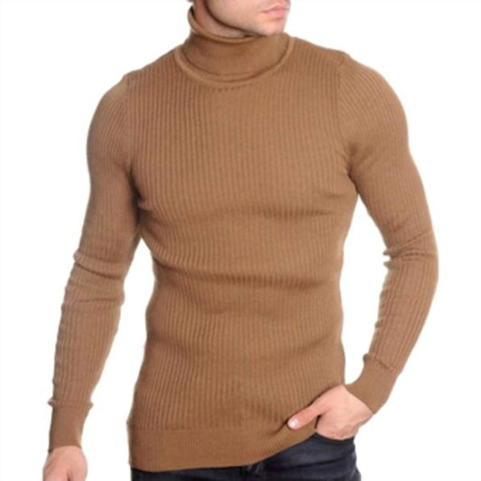 Lcr Black Edition - MEN'S TURTLENECK SWEATER