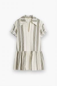 Apiece Apart - Stripe Rowen Mini Dress