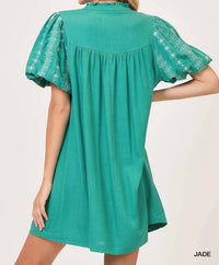 Umgee - Embroidered Dress