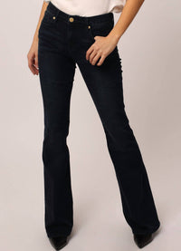 DEAR JOHN DENIM Rosa Flare Jeans in west belair - women's jeans - view 4
