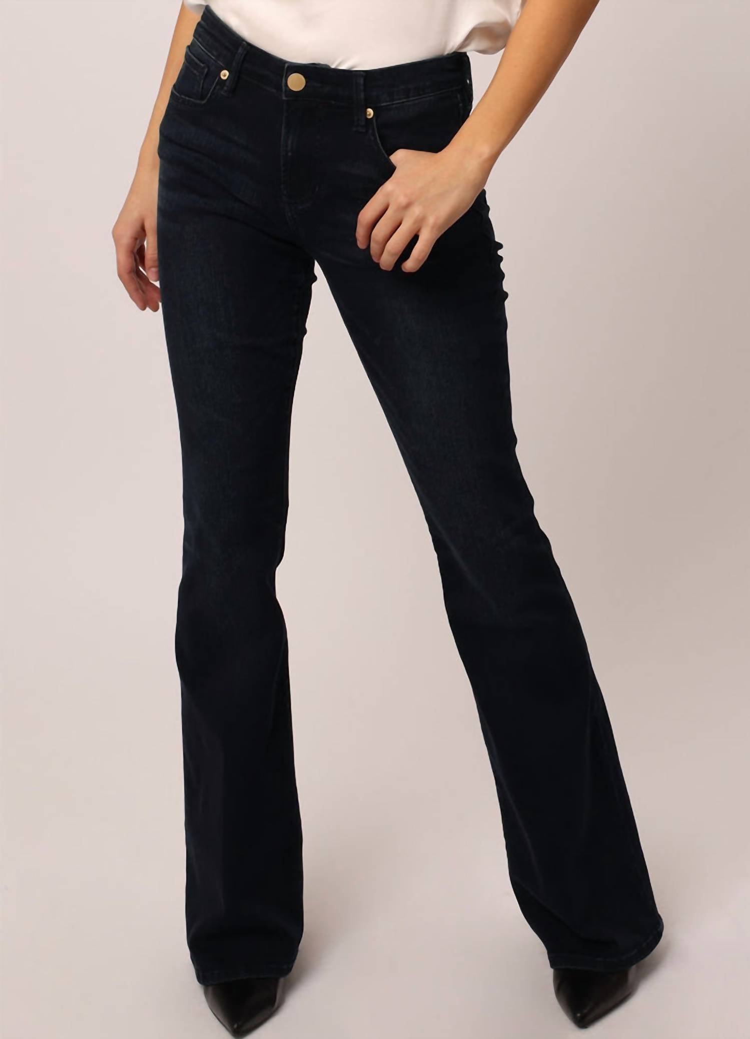 DEAR JOHN DENIM Rosa Flare Jeans in west belair - women's jeans - view 4