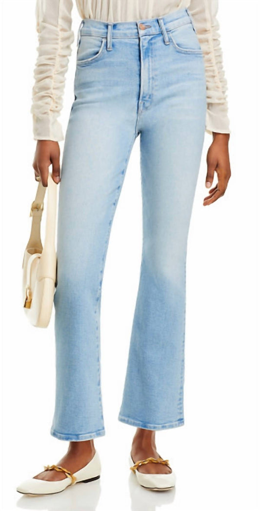 Mother - The Hustler Ankle Jeans