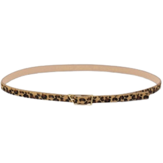 Closed - Women's Skinny Cowhide Belt