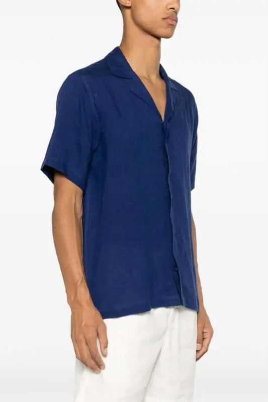 Orlebar Brown - Maitan Camp Collar Linen Shirt