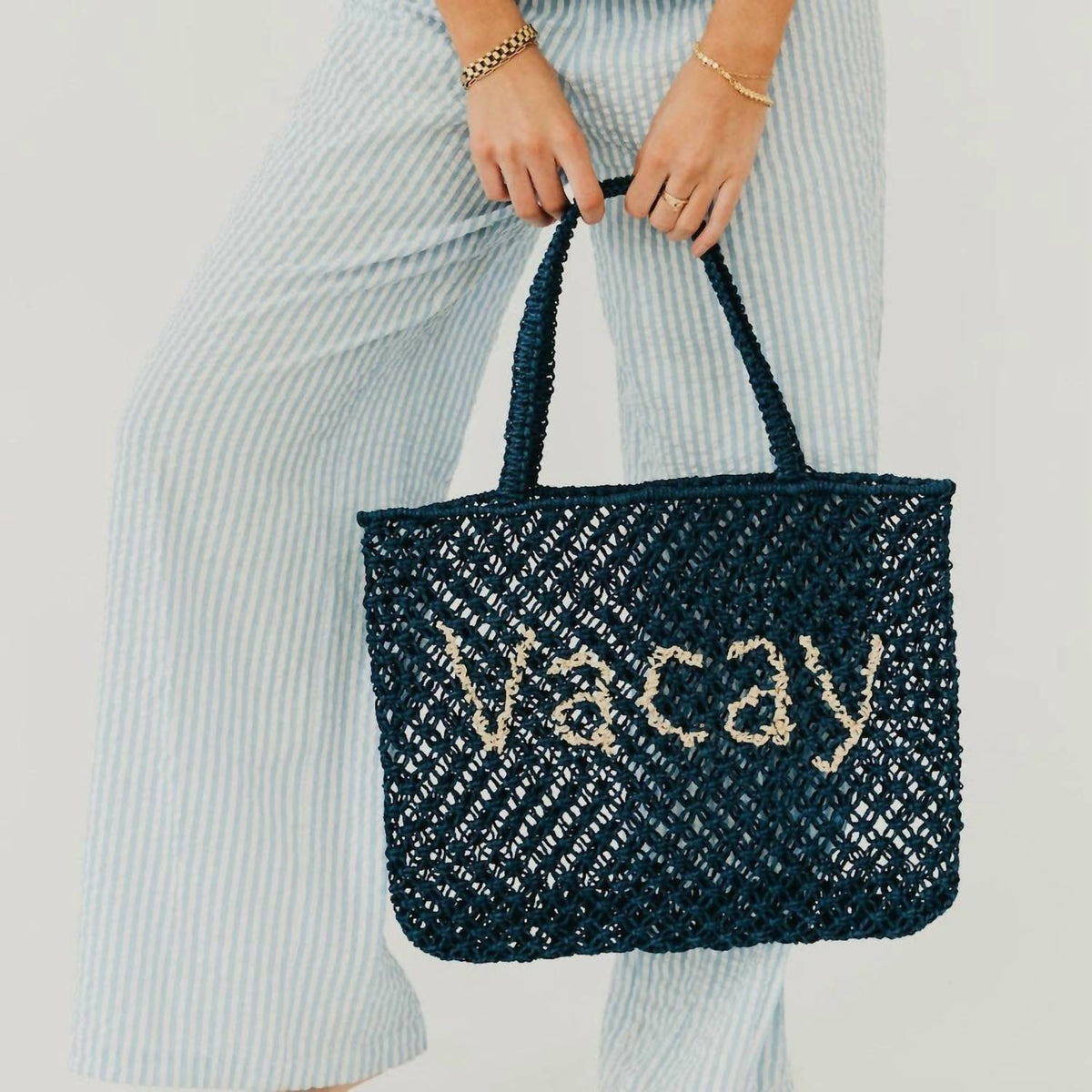 Pretty Simple - Women's Sandbar Carryall Summer Tote Bag