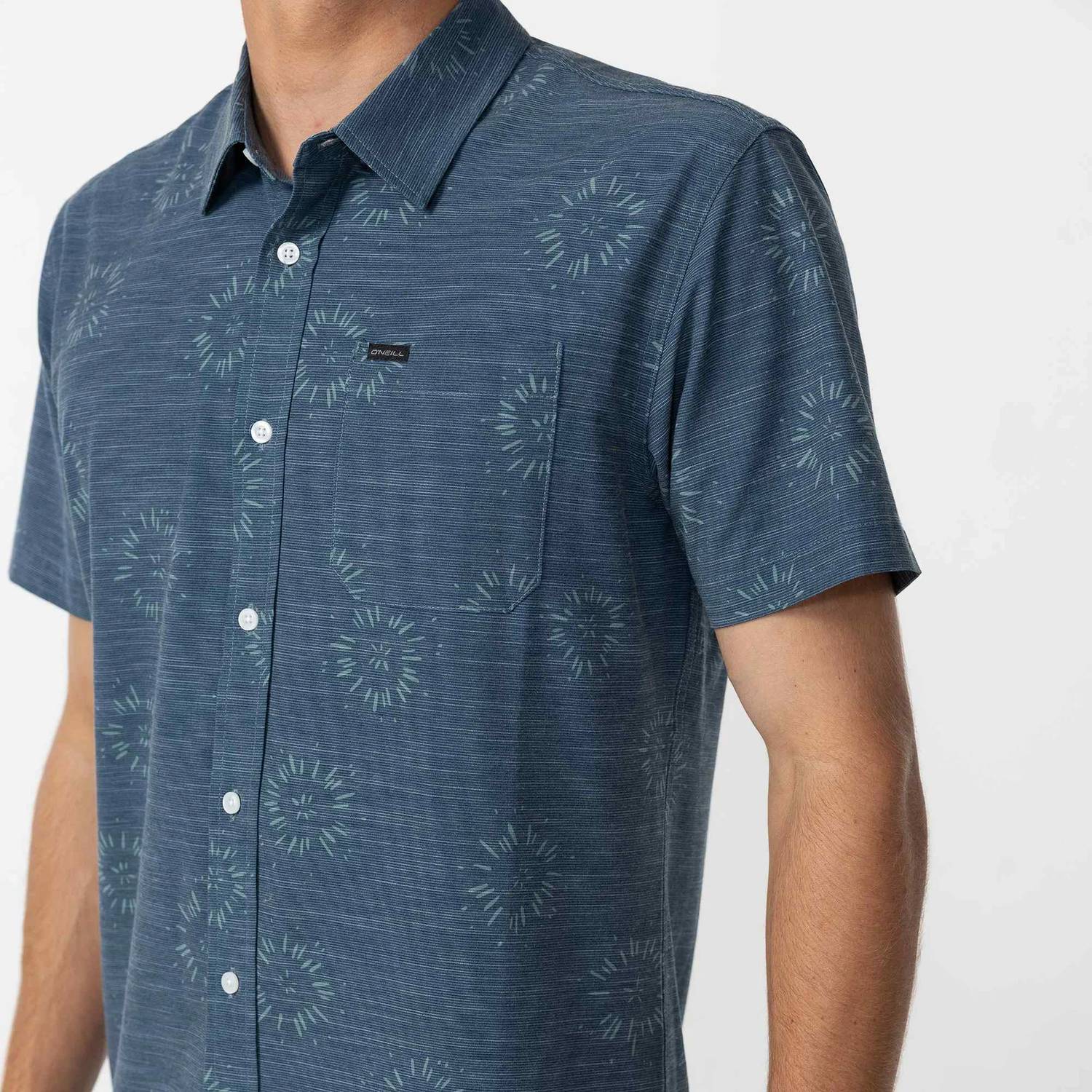 O'Neill - Trvlr Upf Traverse Short Sleeve Standard Button-up Shirt