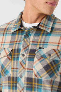 O'Neill - Glacier Plaid Fleece Overshirt