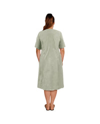 On The Plus Side - Cotton Ultra Soft Short Sleeve Sleep Tee - Plus