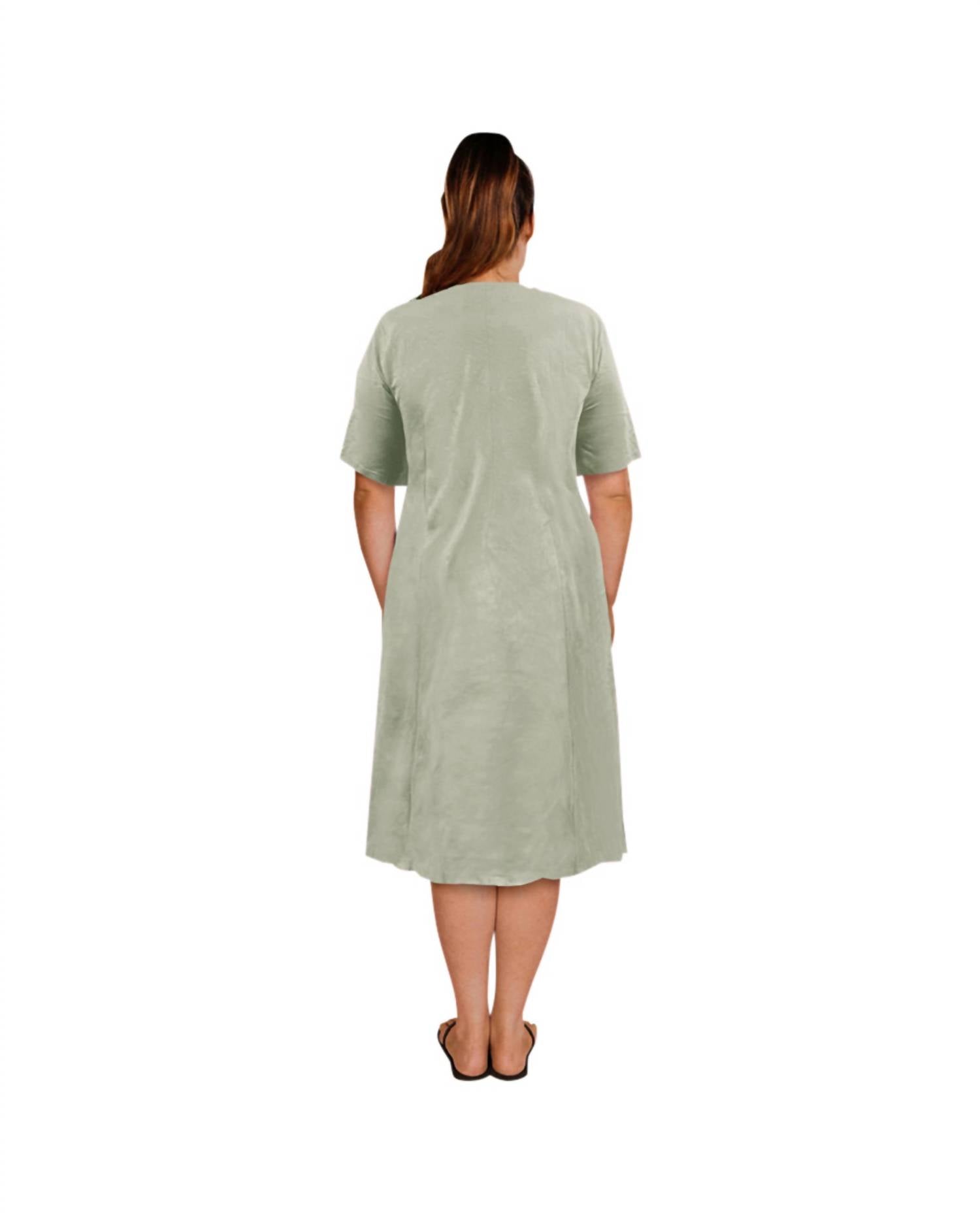 On The Plus Side - Cotton Ultra Soft Short Sleeve Sleep Tee - Plus