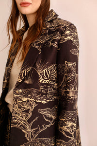 Las Sureñas - Safari Wool Blazer