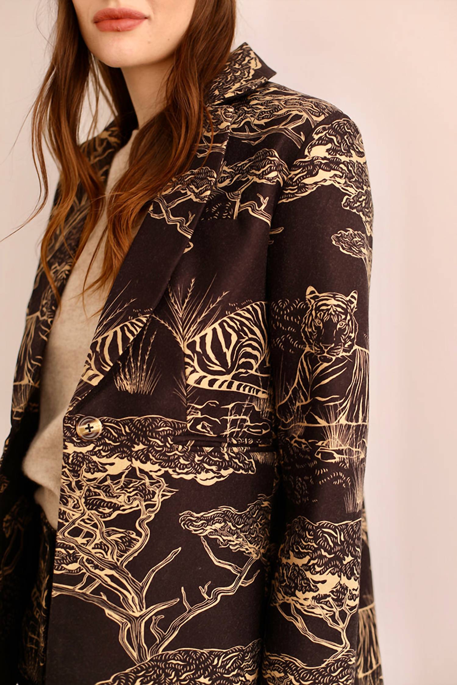 Las Sureñas - Safari Wool Blazer