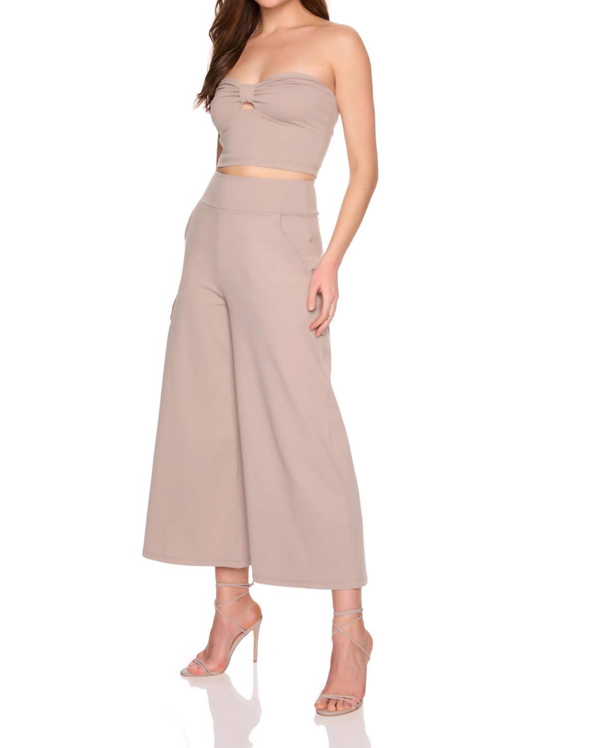 Susana Monaco - Cinched Cut Out Tube Top
