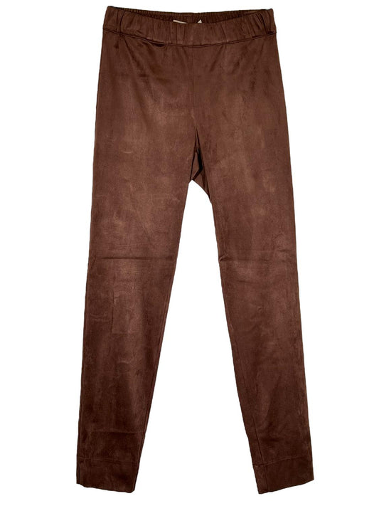 D.Exterior - WOMEN ECO SUEDE PANT