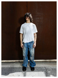 Alchemist - Crystal And Mohair Studio Jeans
