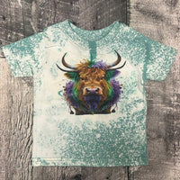Bratti Mati - Infant Toddler Highland Cow Tee