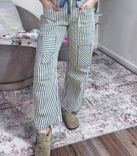 Bibi - Benny Twill Barrel Pants