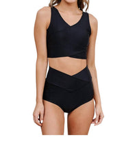 Coral Reef Swim - Come Sail Away Swim Top