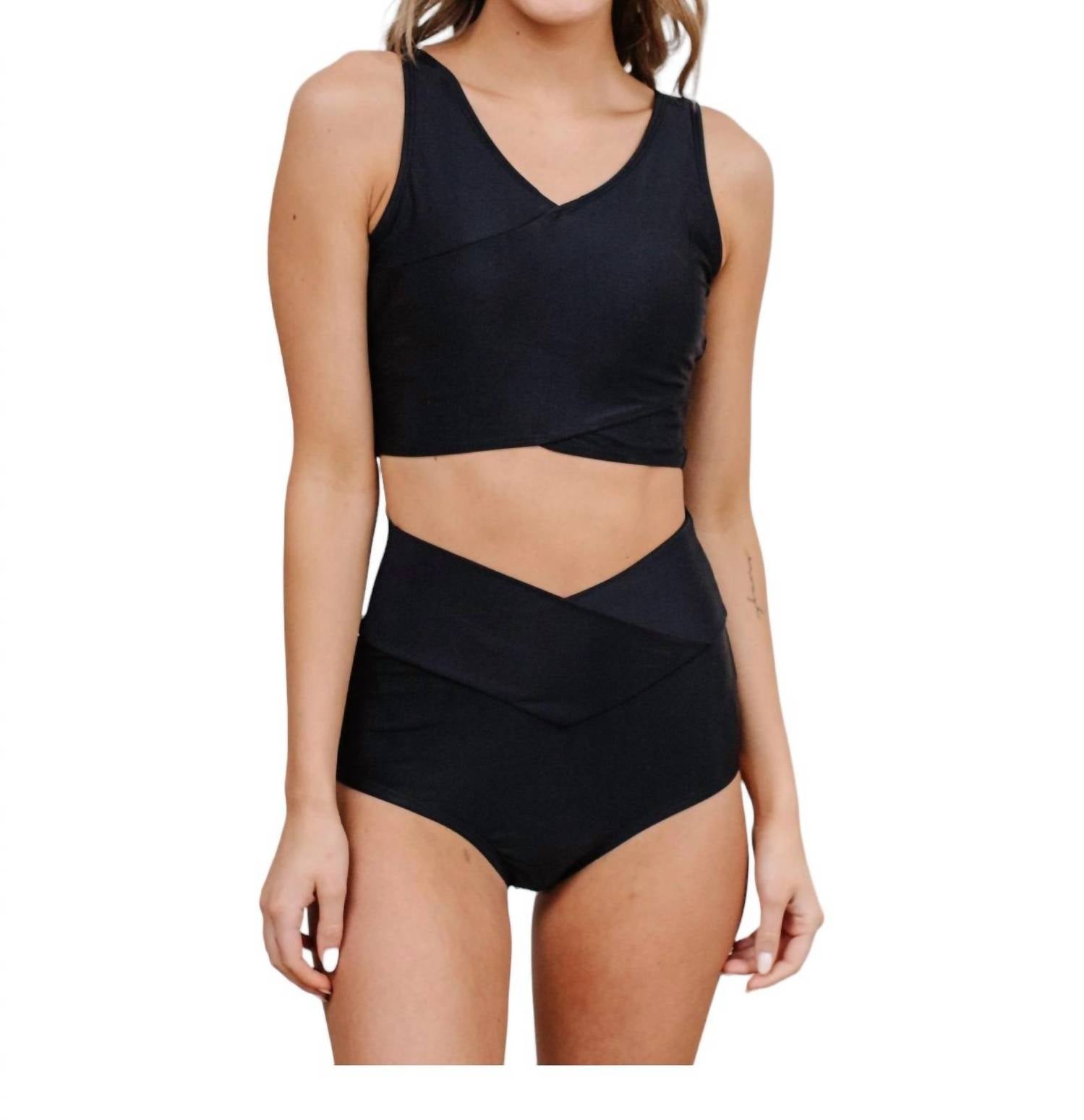 Coral Reef Swim - Come Sail Away Swim Top