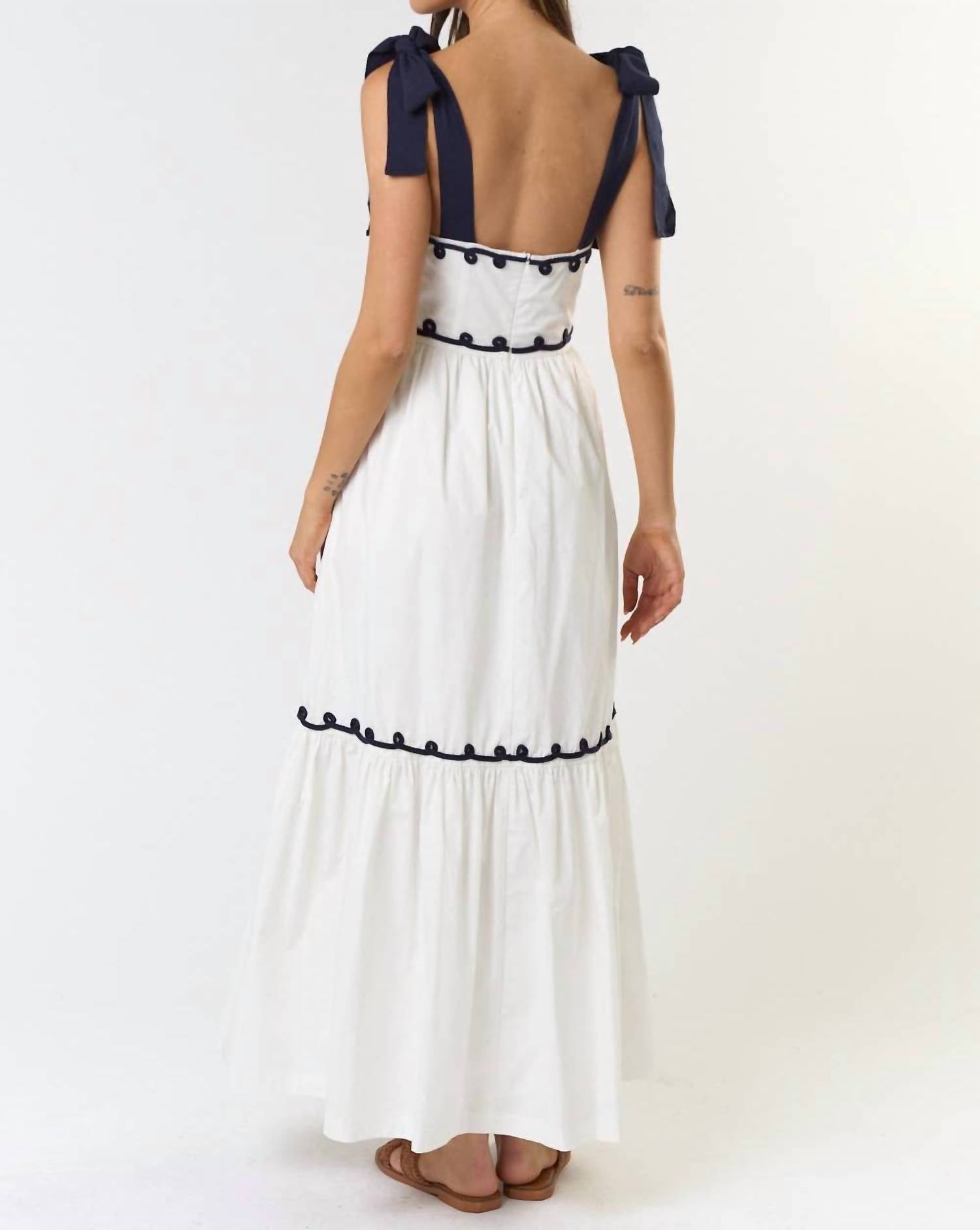 Lalavon - Wandering Hearts Maxi Dress