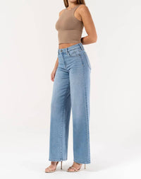 Hidden - Nori High Waist Wide Leg Jean