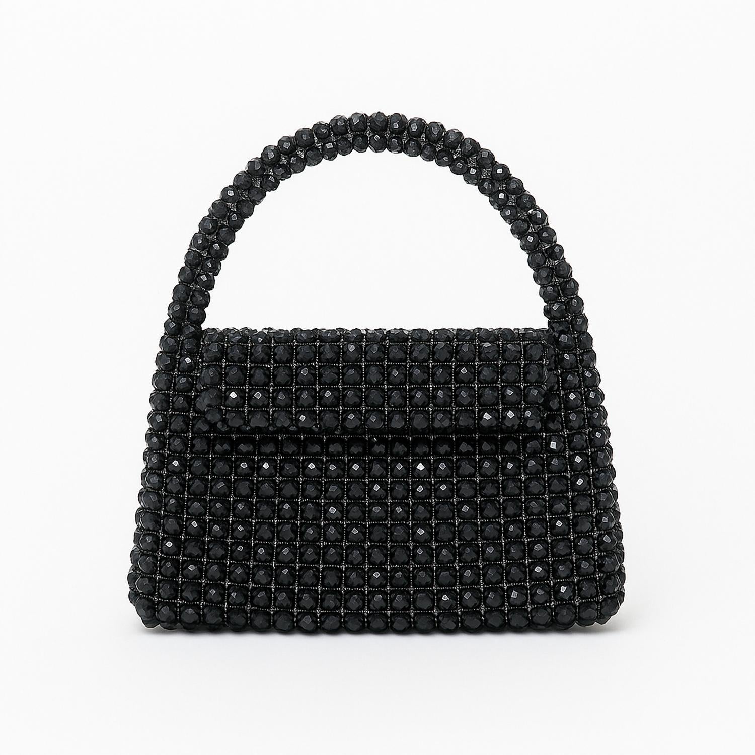 Urban Expressions - Women's Beaded Clutch Bag