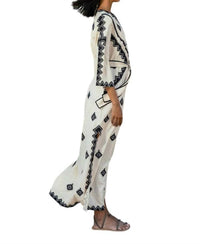 Scarlett Poppies - ENDLESS SUMMERS EMBROIDERED KAFTAN DRESS
