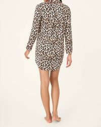 Pj Salvage - Leopard Print Night Shirt