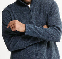 Jachs New York - Stretch Fleece Full Zip Sweater
