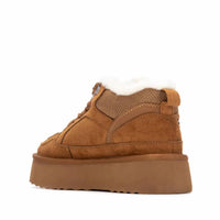Xti - Women's Casual Suede High Top Shoes