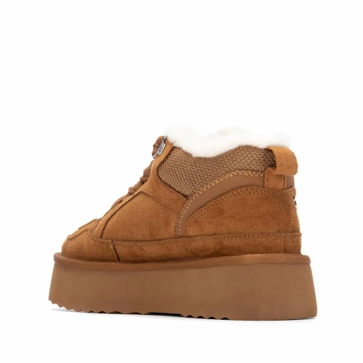 Xti - Women's Casual Suede High Top Shoes