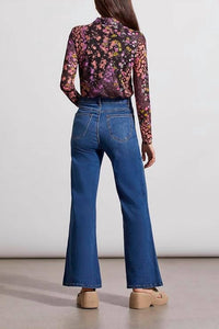 Tribal - Brooke Hugging Palazzo Denim Jean