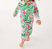 Lilly Pulitzer - Mini Mallie Velour Pant