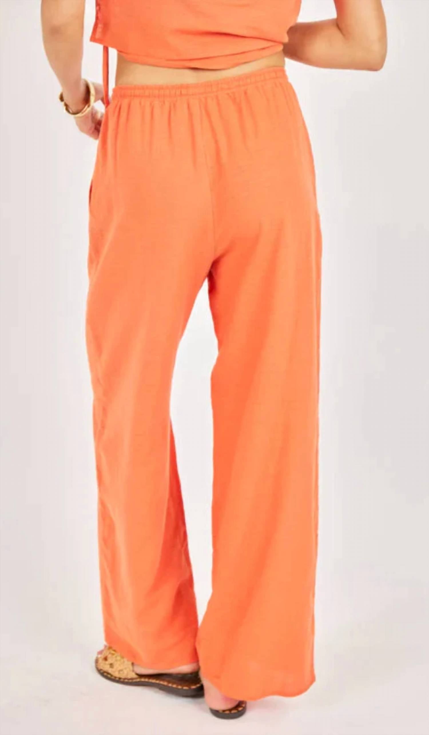 Sage The Label - Good Day Linen Pants