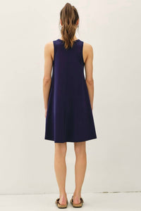 Be Cool - Indigo Dress