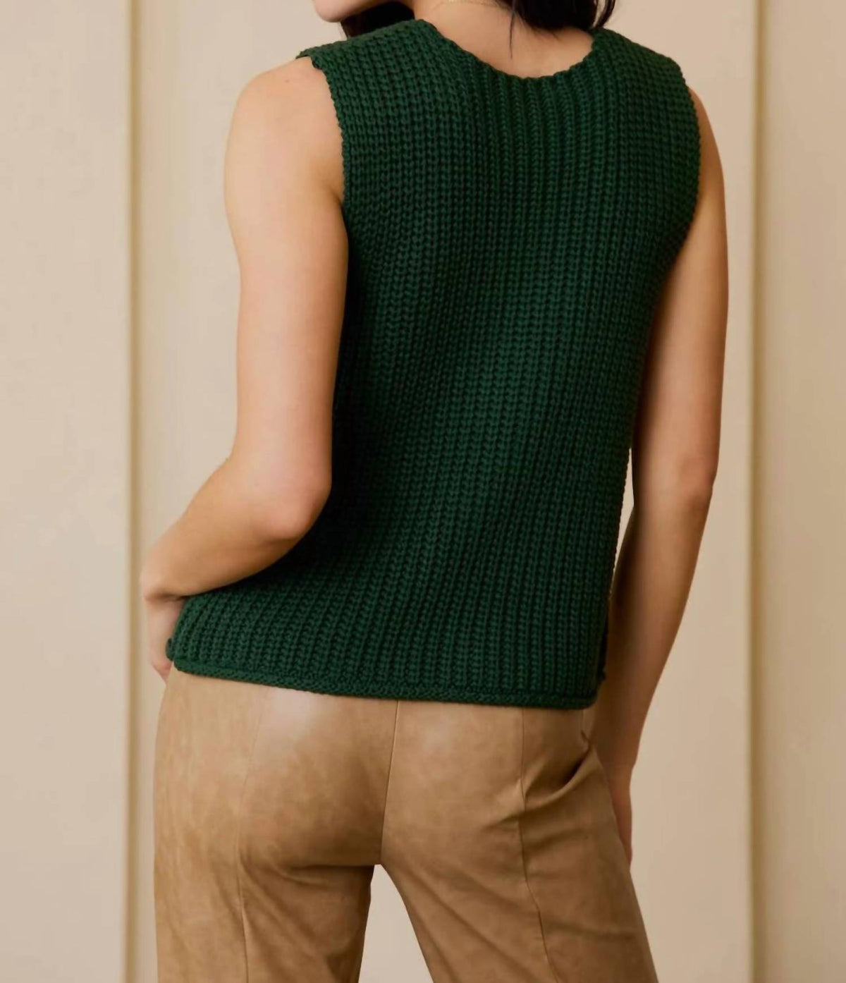Sunday Edition - Marguerite Chunky Sweater Vest