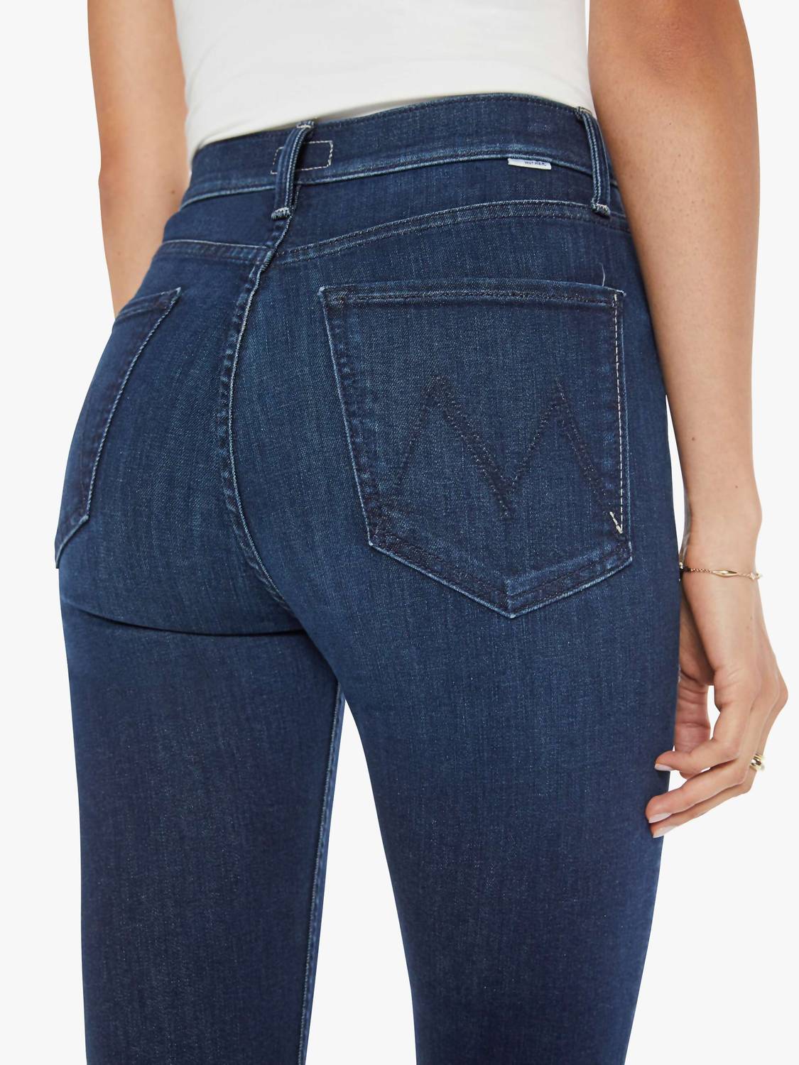 Mother - High Waisted Rider Skimp
