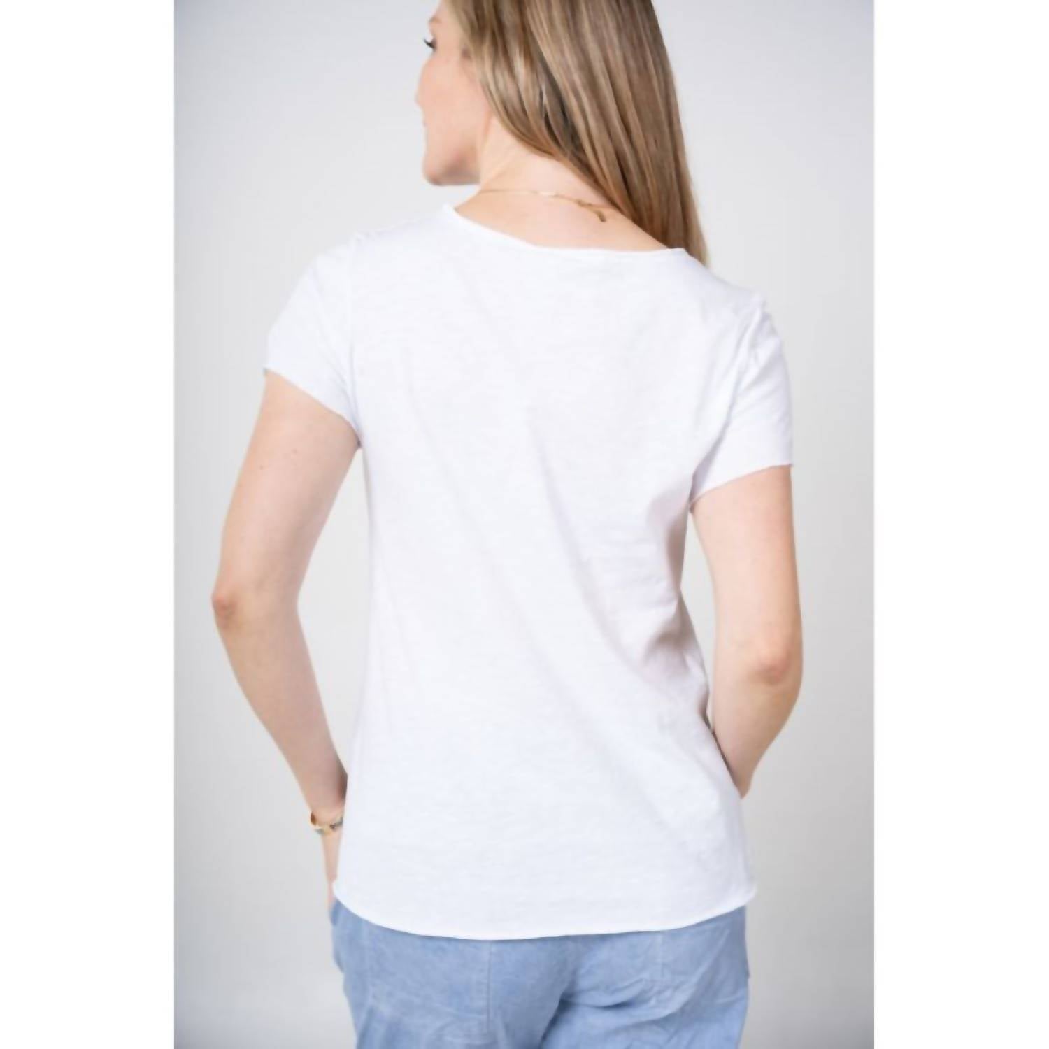 Feather Print T-Shirt
