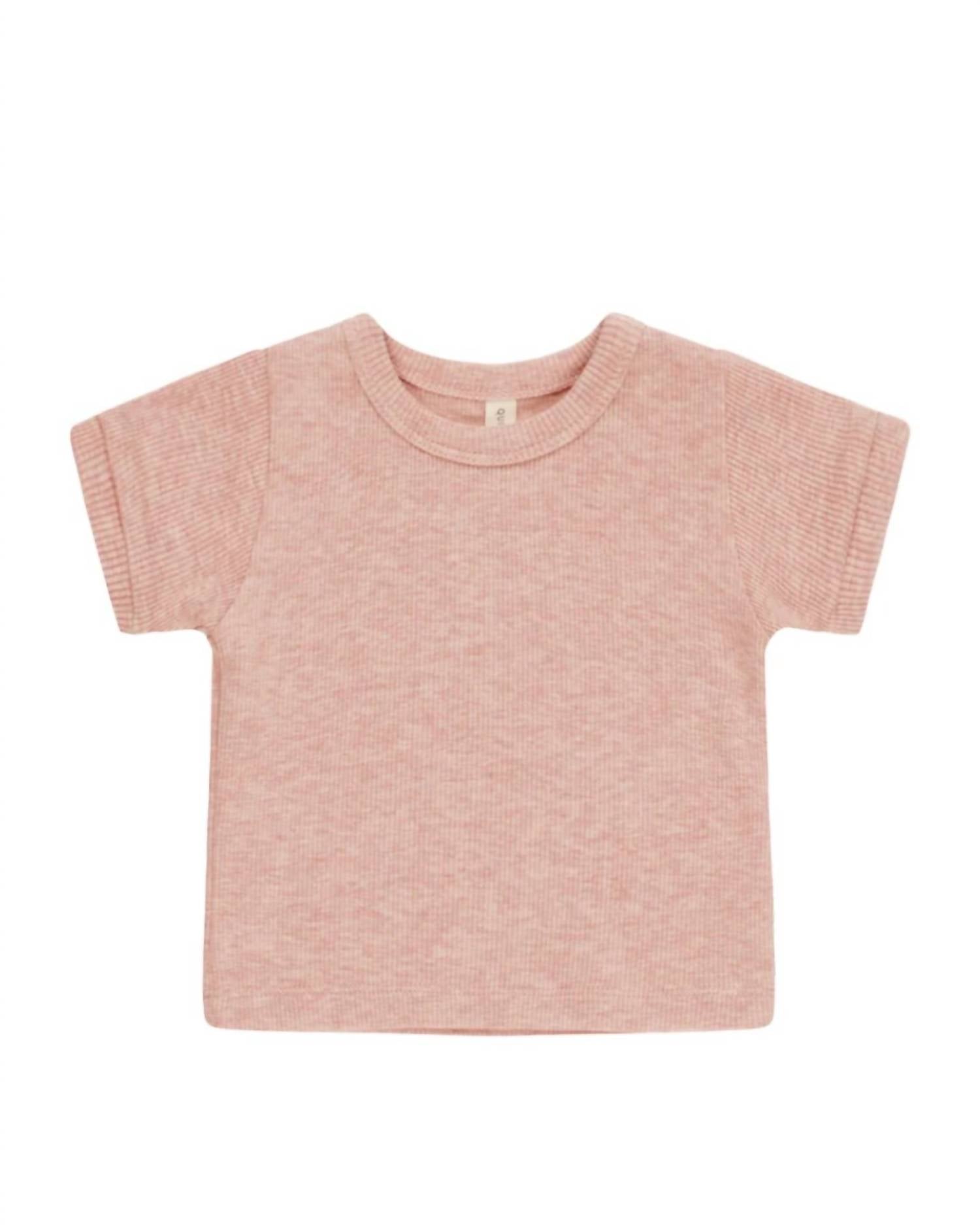 Quincy Mae - Girls' Ribbed Shortie Set