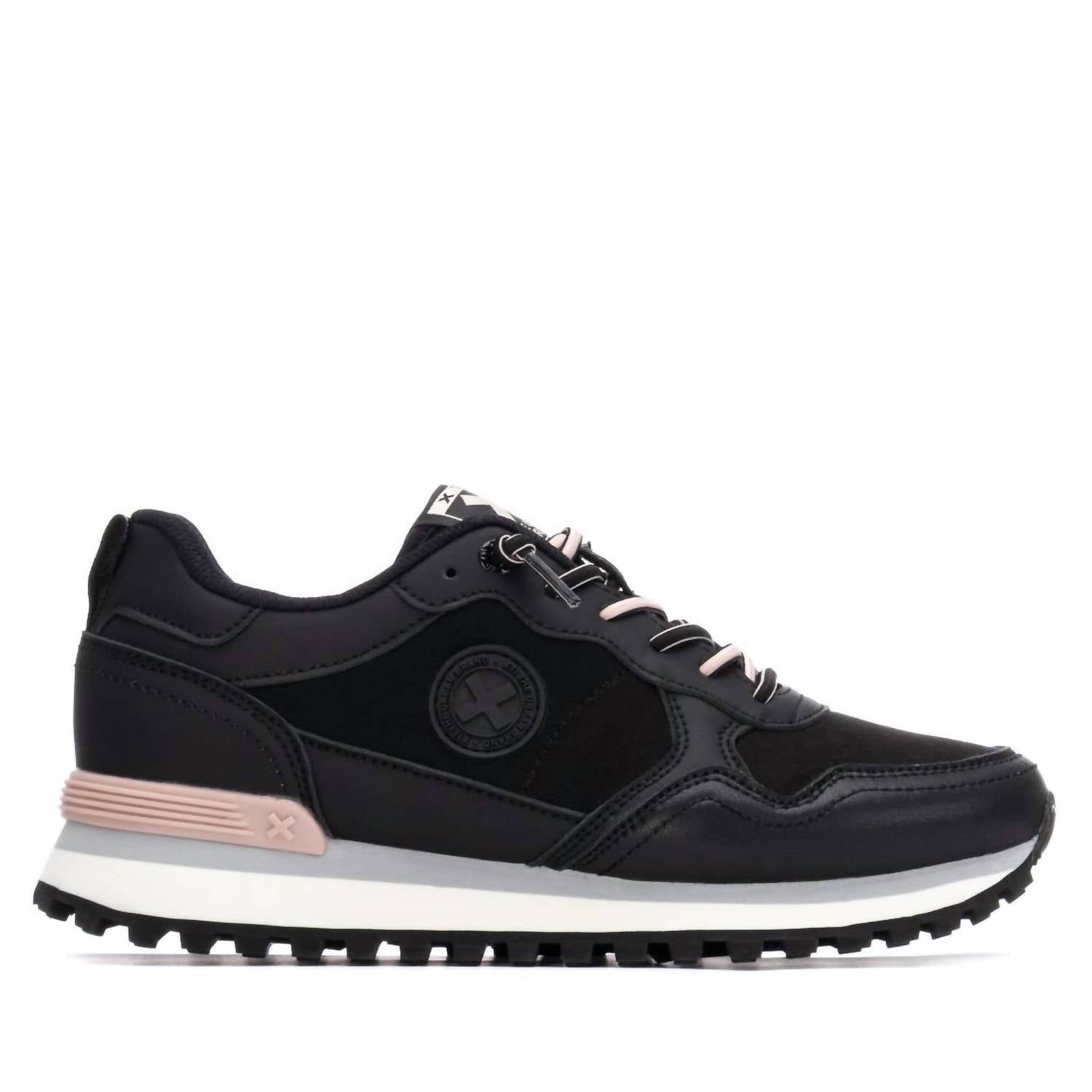 Xti - Women's 144156 Round Toe Sneakers