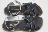 Salt Water Sandals - Women's Original Slides Leather Buckle Sandals