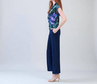Clara Sunwoo - Short Sleeve Rouche Front Top