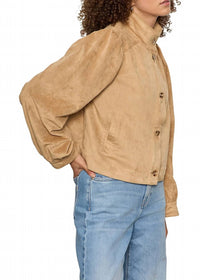 Sanctuary - Charlotte Suede Jacket