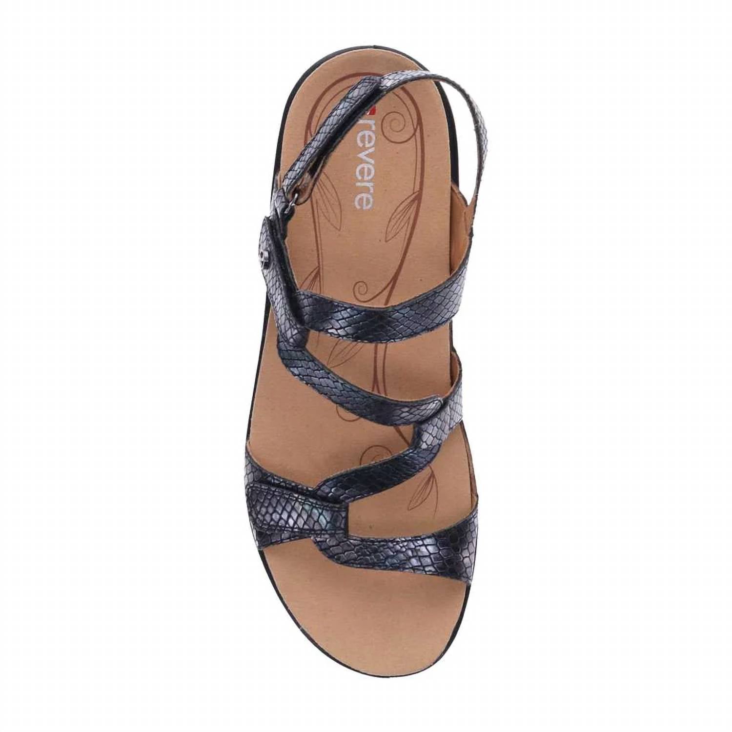 Revere - Women's Emerald Adjustable Sandal