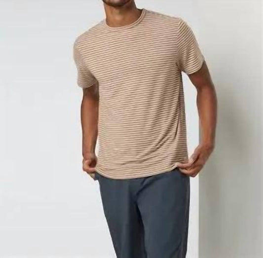 Vuori - Current Stripe Tee