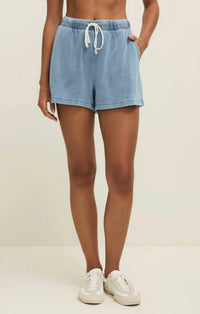 Z Supply - Hunter Knit Denim Shorts